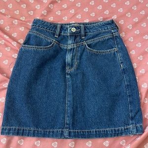 Hollister Denim Skirt